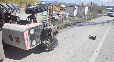 Konya'da trafik kazası: 4 yaralı
