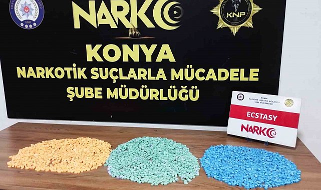 Konya'da uyuşturucu operasyonu: 6 tutuklama