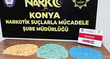 Konya'da uyuşturucu operasyonu: 6 tutuklama