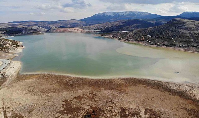 Konya'da yağışlar barajlarda doluluk oranını artırıyor