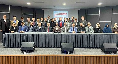 Konya'daki STK'lardan İsrail zulmüne tepki