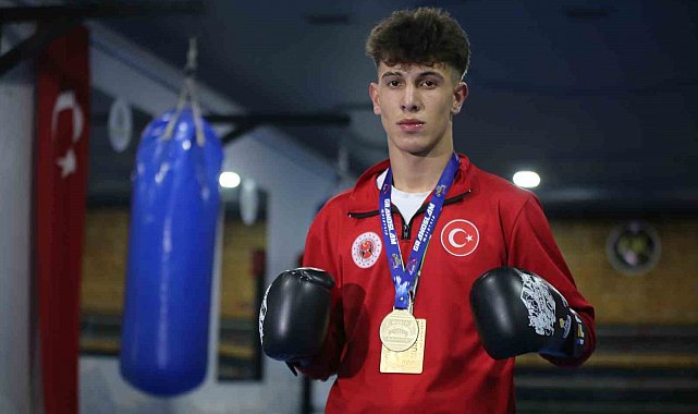 Konyalı milli sporcu Hasan Uluşan'ın hedefi dünya şampiyonluğu