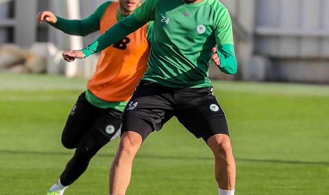 Konyaspor, Adana Demirspor maçı hazırlıklarına devam etti