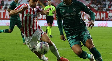 Konyaspor ile Antalyaspor 24. randevuda