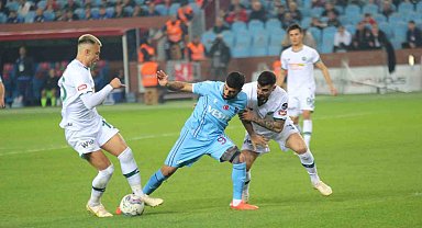 Konyaspor ile Trabzonspor 44. randevuda