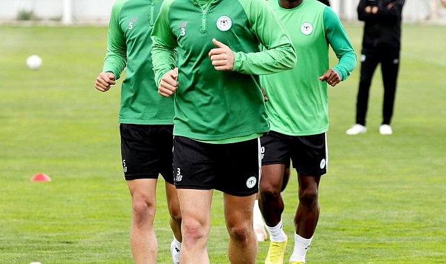 Konyaspor, Kasımpaşa maçı hazırlıklarını tamamladı
