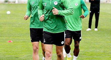 Konyaspor, Kasımpaşa maçı hazırlıklarını tamamladı