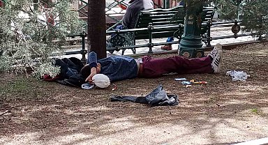 Köprübaşı esnafı balici ve dilencilerden şikayetçi