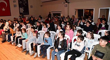 Küçük hayalciler beğeni topladı