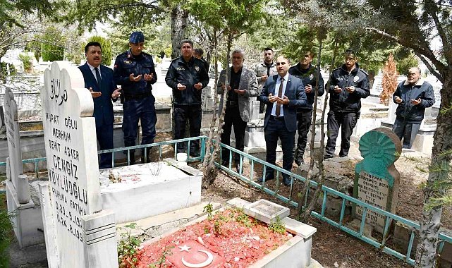 Kulu'da ilçe protokolü bayramlaştı