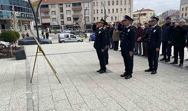 Kulu'da Türk Polis Teşkilatı'nın kuruluş yıldönümü kutlandı