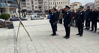 Kulu'da Türk Polis Teşkilatı'nın kuruluş yıldönümü kutlandı