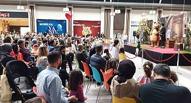 KUMSMALL AVM'de etkinlikler hız kesmeden devam ediyor