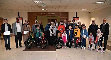 Kur'an Öğreniyorum Yarışması'nda ödüller sahiplerini buldu