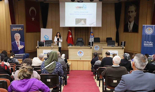 Lösemili çocukların aileleri Akdeniz'de buluşturuldu
