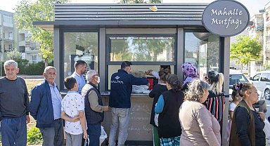 Mahalle mutfakları yeniden Mersinlilerin hizmetinde