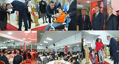Mahmut Ünüvar: ‘’Engelli gündüz bakım evinin kapılarını birlikte açalım’’