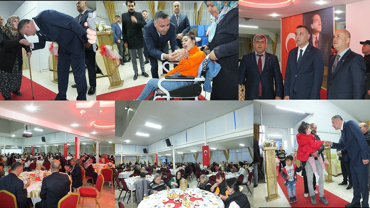 Mahmut Ünüvar: ‘’Engelli gündüz bakım evinin kapılarını birlikte açalım’’