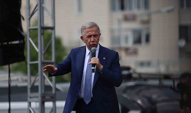 Mansur Yavaş: "Bundan sonra temiz siyaset gelecek"