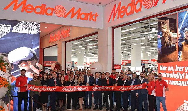 MediaMarkt Ankara'da yeni mağaza açtı