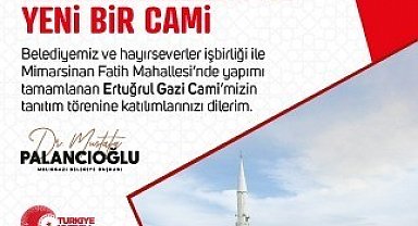 Melikgazi Belediyesi'nden Fatih Mahallesi'ne yeni bir cami
