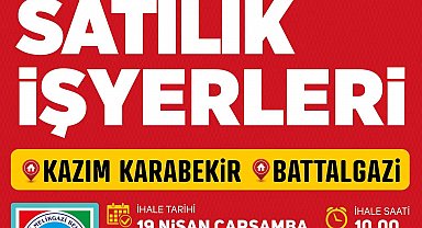 Melikgazi Belediyesi'nden işyeri almak isteyenlere yatırım fırsatı