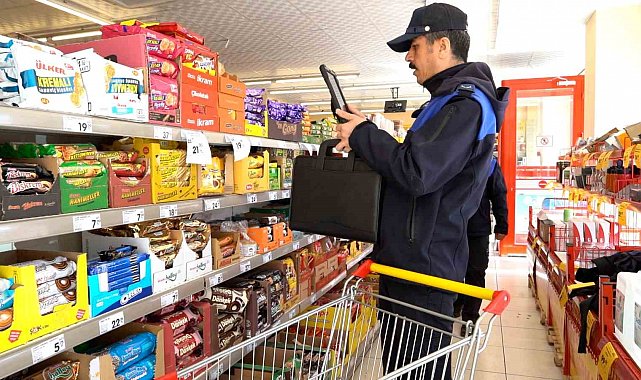 Melikgazi Zabıtası'ndan bayram öncesi pazar yeri ve market denetimi