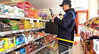 Melikgazi Zabıtası'ndan bayram öncesi pazar yeri ve market denetimi