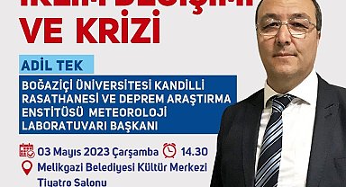 Melikgazi'de Deprem Seminerleri Devam Ediyor