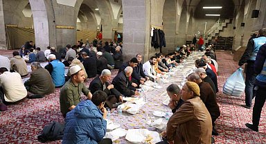 Melikgazi'de sahur buluşması