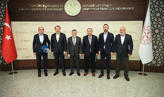 Memur-Sen heyetinden Bakan Nebati'ye ziyaret