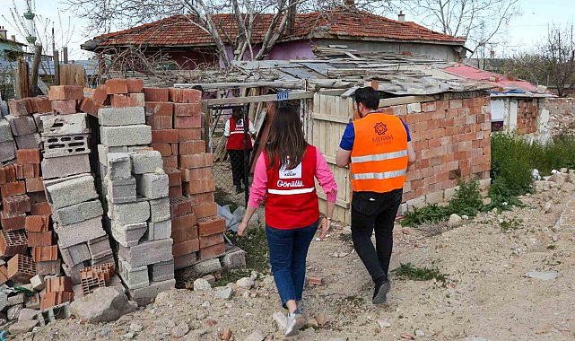 Meram'da ihtiyaç sahiplerinin yüzü bu Ramazanda da gülüyor