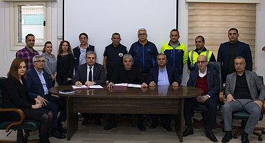Mersin Büyükşehir Belediyesinde toplu iş sözleşmesi sevinci