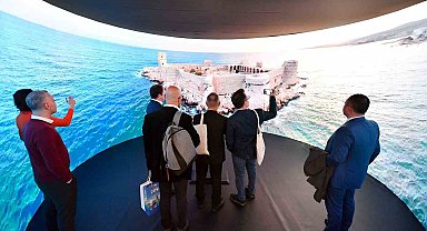 Mersin Büyükşehir Belediyesinin EMITT Fuarındaki standına yoğun ilgi