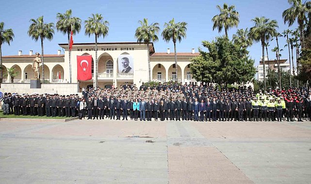 Mersin Emniyet Müdürü Aslan: "Türk Polis Teşkilatı, her zaman devletinin emrinde, milletinin hizmetindedir"
