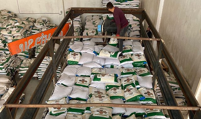 Mersin Ticaret Borsası'ndan depremzede çiftçilere 13 ton tohum desteği