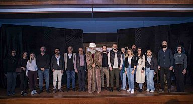 Mersin'de 'Ben Mimar Sinan Oyunu' sahnelendi