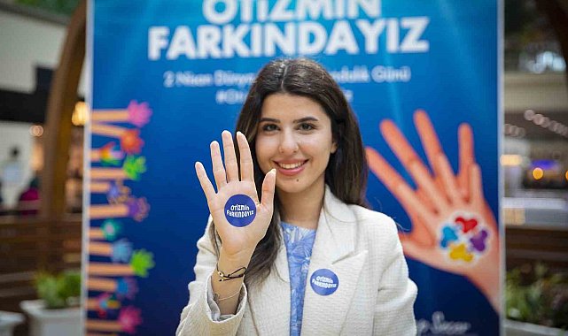 Mersin'de 'Dünya Otizm Farkındalık Günü' etkinliği