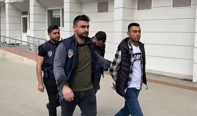 Mersin'de 'sazan sarmalı' yöntemiyle dolandırıcılık yapan 2 şüpheli tutuklandı