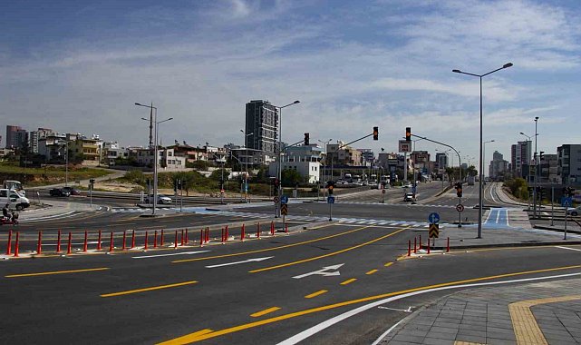 Mersin'de 5. kanalize kavşak açıldı