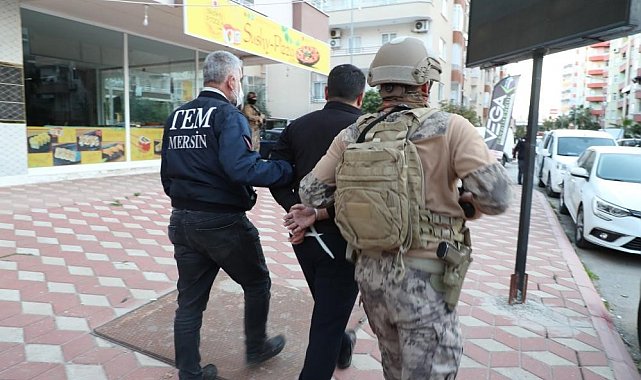 Mersin'de DEAŞ operasyonu: 5 tutuklu