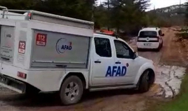 Mersin'de kar yağışı esnasında kaybolan şahıs 24 saat sonra sağ bulundu