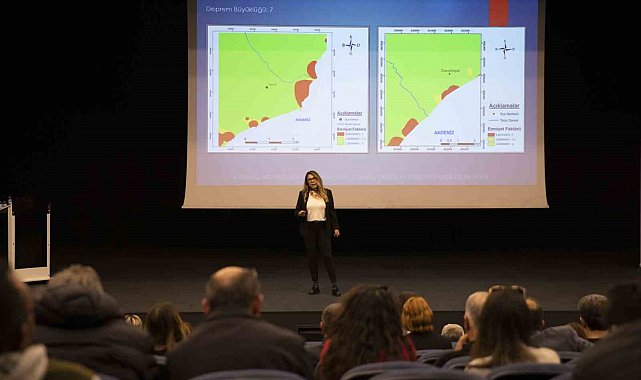 Mersin'de kütle hareketleri ve riskleri konulu eğitim düzenlendi