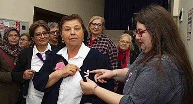 Mersin'de meme kanserine dikkat çeken 'Metamazon' belgeseli kadınlara izletildi