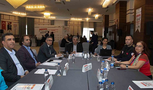 Mersin'de olası afetler için 'Afet Eylem Planı' hazırlanacak