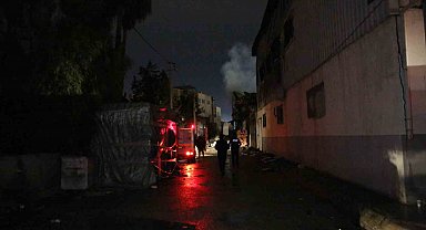 Mersin'deki yangında bir itfaiye eri hayatını kaybetti