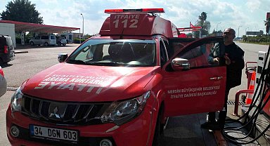 Mersin'den Tunceli'ye arama-kurtarma desteği