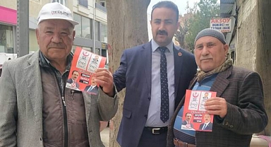 Mesut Soyfidan Seçim çalışmaları hız kesmiyor