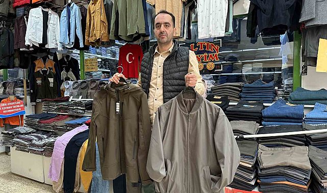 Mevsimlik mont satışları günlük sıcaklığa göre değişiyor