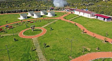 Mezitli'de yeşil alan miktarları artıyor